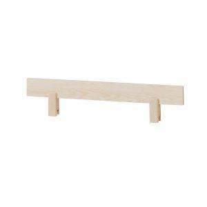 Hoppekids ECO Comfort bedhekje, Natuurlijk Hout