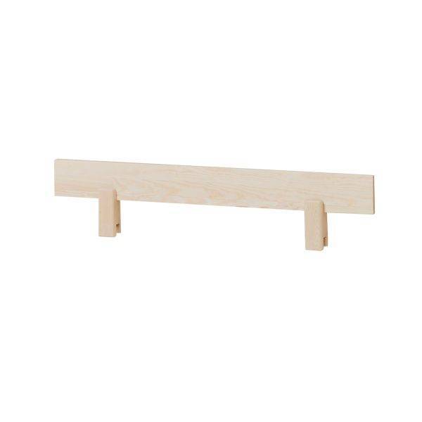 Hoppekids ECO Comfort bedhekje, Natuurlijk Hout