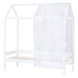Hoppekids Zeemeermin textiel voor huisbed 70x160 cm