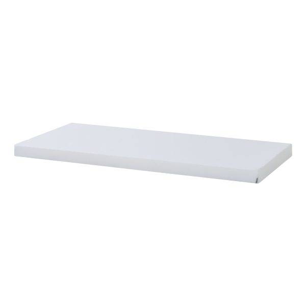 Hoppekids schuimmatras inclusief hoes, 90x200 cm, Hoogte 9cm, Wit
