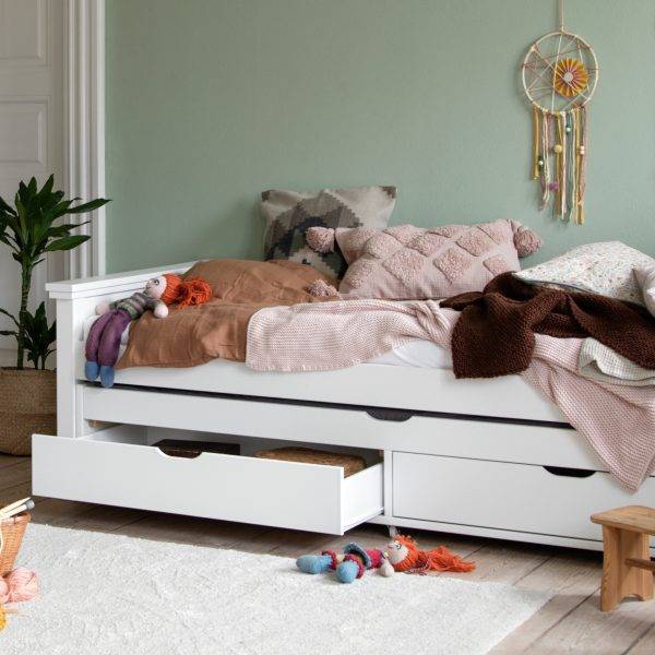 Hoppekids DELUXE Uittrekbed 90x190 cm - Afbeelding 3