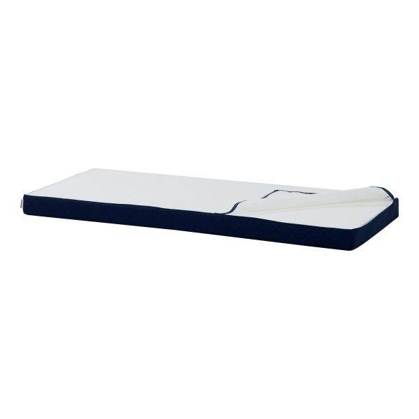 Hoppekids schuimmatras inclusief hoes, 70x160 cm, Hoogte 9cm, Patriot Blue - Afbeelding 2