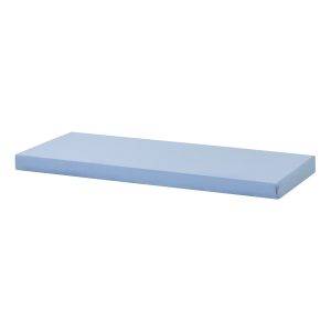 Hoppekids schuimmatras inclusief hoes, 70x160 cm, Hoogte 9cm, Cerulean Blue