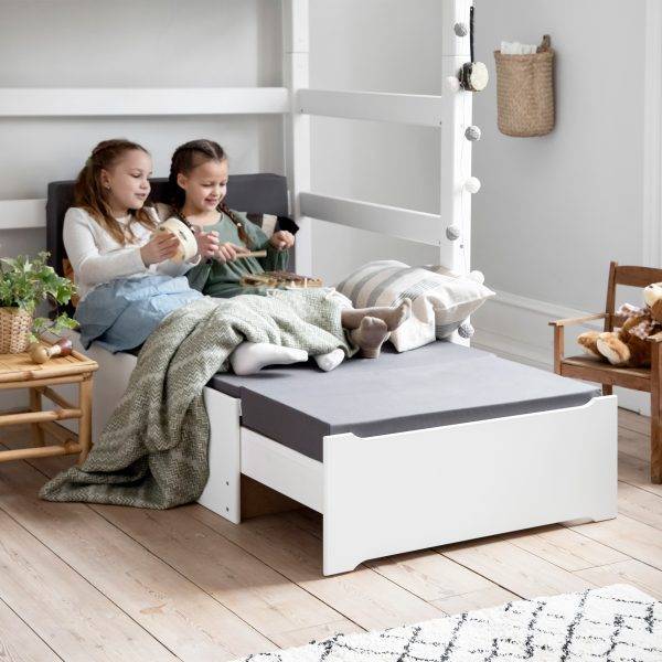 Hoppekids Lounge-module, Wit - Afbeelding 6
