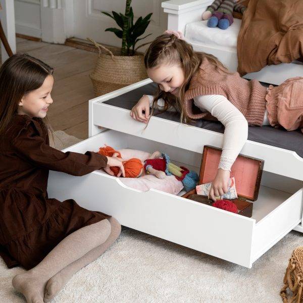 Hoppekids DELUXE Uittrekbed 90x190 cm - Afbeelding 6