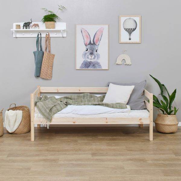 Hoppekids ECO Comfort junior bed 70x160 cm, Naturel - Afbeelding 2
