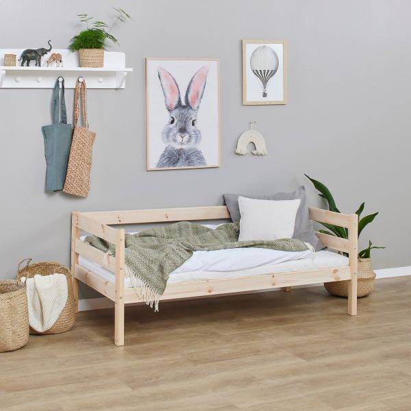 Hoppekids ECO Comfort junior bed 70x160 cm, Naturel - Afbeelding 3