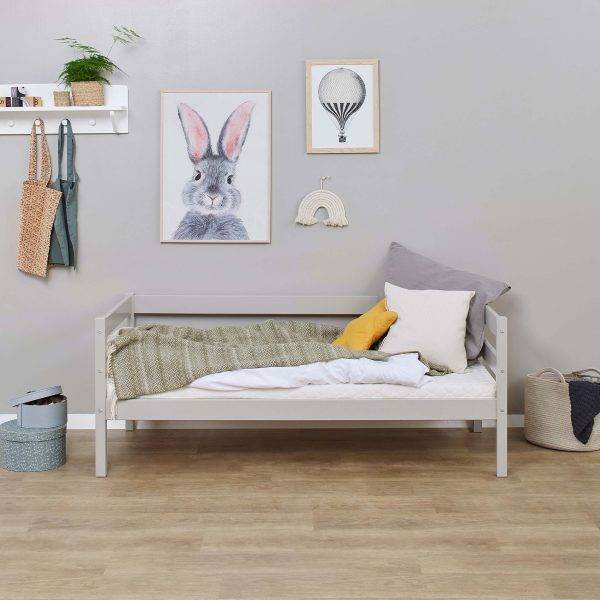 Hoppekids ECO Comfort junior bed 70x160 cm, Dove Grey - Afbeelding 2