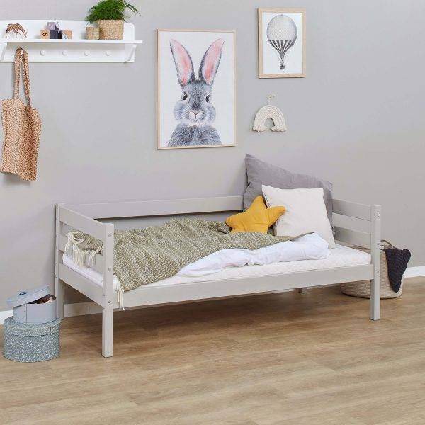 Hoppekids ECO Comfort junior bed 70x160 cm, Dove Grey - Afbeelding 3