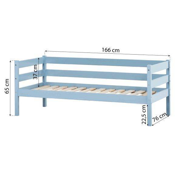 Hoppekids ECO Comfort junior bed 70x160 cm, Dream Blue - Afbeelding 6