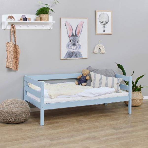 Hoppekids ECO Comfort junior bed 70x160 cm, Dream Blue - Afbeelding 3