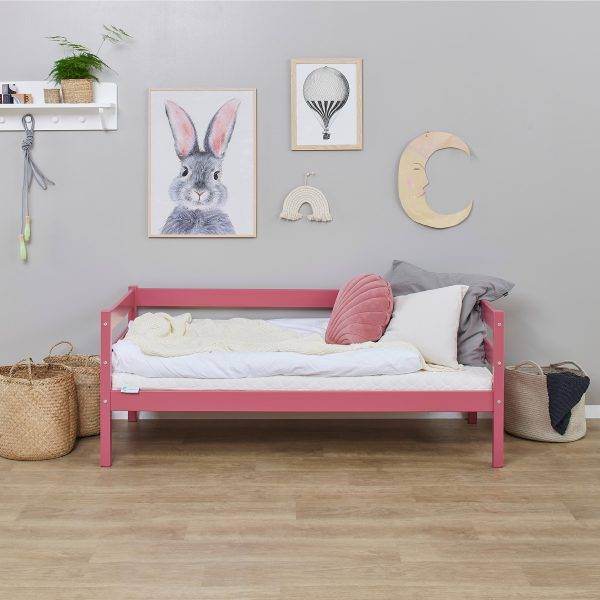 Hoppekids ECO Comfort junior bed 70x160 cm, Baroque Rose - Afbeelding 2