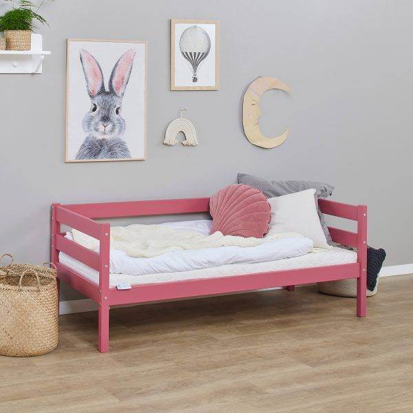 Hoppekids ECO Comfort junior bed 70x160 cm, Baroque Rose - Afbeelding 3