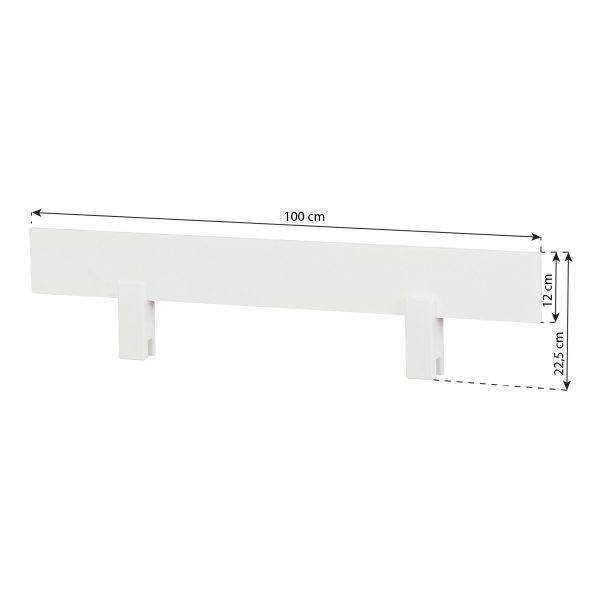 Hoppekids ECO Comfort bedhekje, Barok Rose - Afbeelding 11