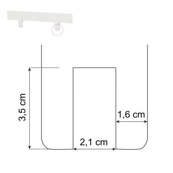 Hoppekids ECO Comfort bedhekje, Barok Rose - Afbeelding 12