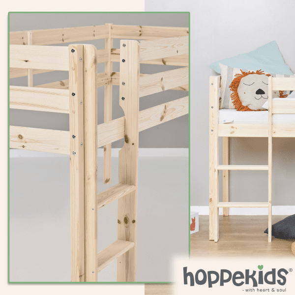 ECO Comfort halfhoogslaper 90x200cm Naturel - Afbeelding 5