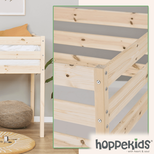 ECO Comfort halfhoogslaper 90x200cm Naturel - Afbeelding 6