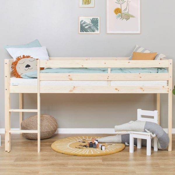 ECO Comfort halfhoogslaper 90x200cm Naturel - Afbeelding 8