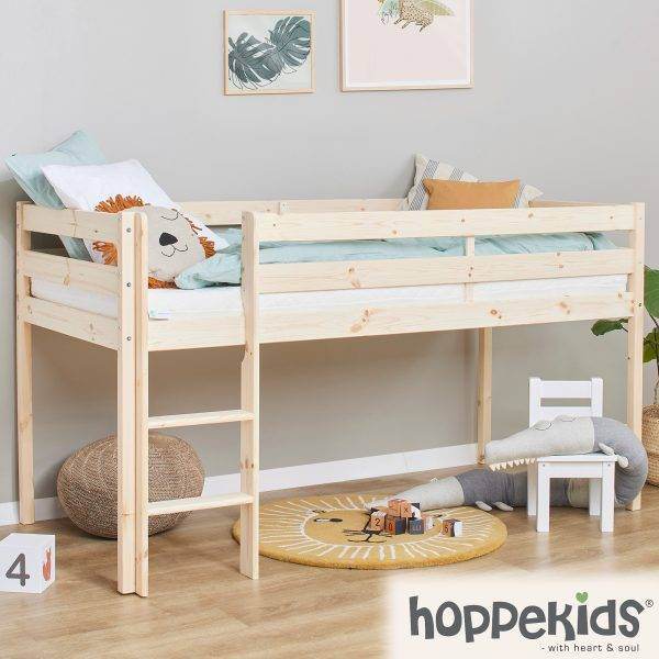 ECO Comfort halfhoogslaper 90x200cm Naturel - Afbeelding 10