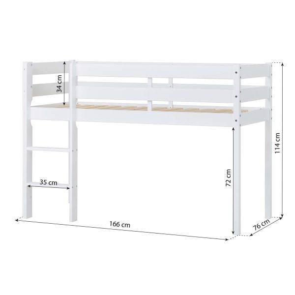 ECO Comfort halfhoogslaper 70x160cm - Afbeelding 5