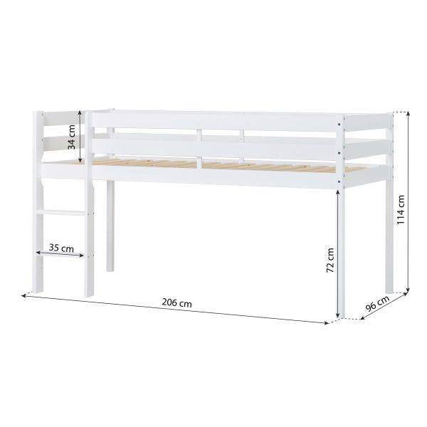 ECO Comfort halfhoogslaper 90x200cm - Afbeelding 5