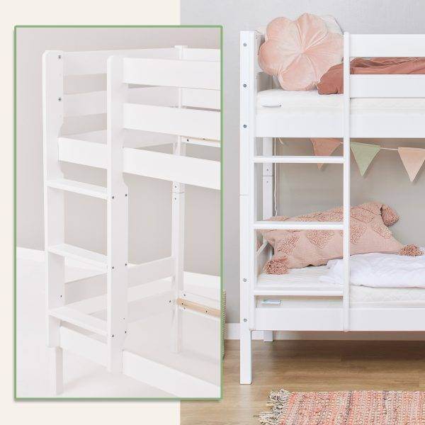 ECO Comfort stapelbed 90x190 cm, Naturel - Afbeelding 4