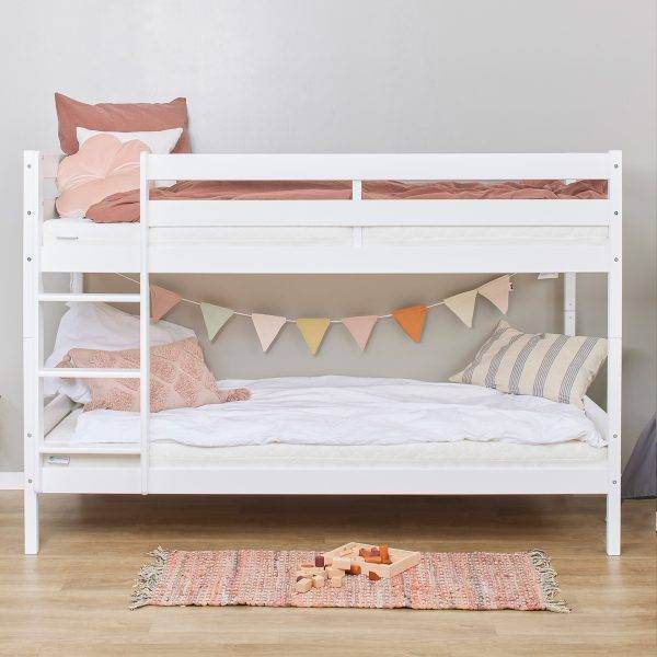 ECO Comfort stapelbed 90x190 cm, Naturel - Afbeelding 2