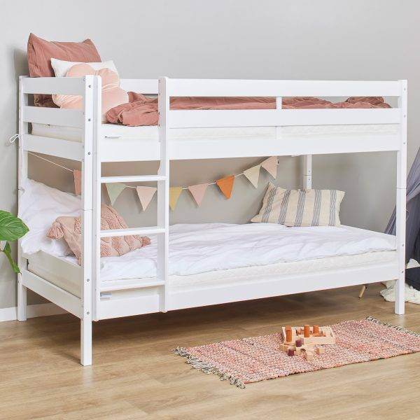ECO Comfort stapelbed 90x190 cm, Naturel - Afbeelding 3