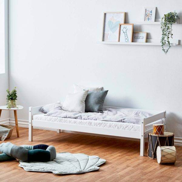 ECO Comfort stapelbed 90x200 cm met lattenbodem, Dove grey - Afbeelding 3