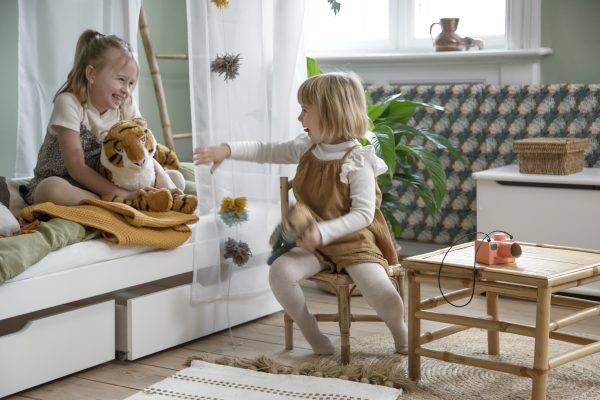 Hoppekids Zeemeermin textiel voor huisbed 70x160 cm - Afbeelding 3