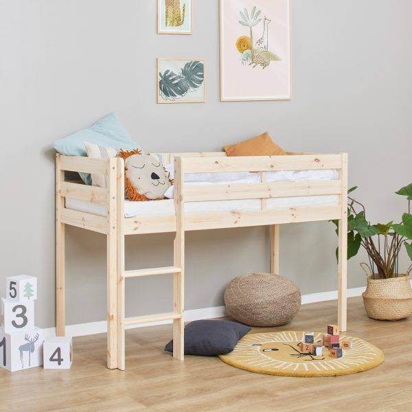 ECO Comfort halfhoogslaper 70x160cm Naturel - Afbeelding 3