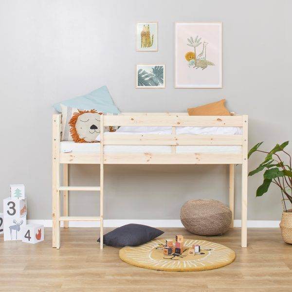 ECO Comfort halfhoogslaper 70x160cm Naturel - Afbeelding 2