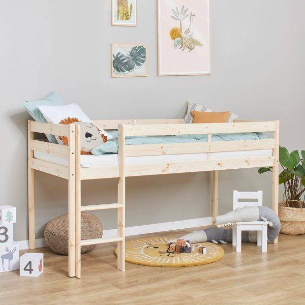 ECO Comfort halfhoogslaper 90x200cm Naturel - Afbeelding 3