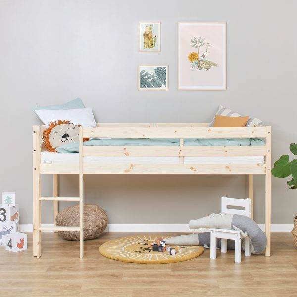 ECO Comfort halfhoogslaper 90x200cm Naturel - Afbeelding 2