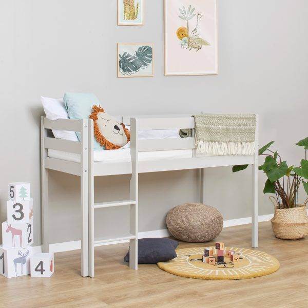ECO Comfort halfhoogslaper 90x200cm Dove Grey - Afbeelding 3