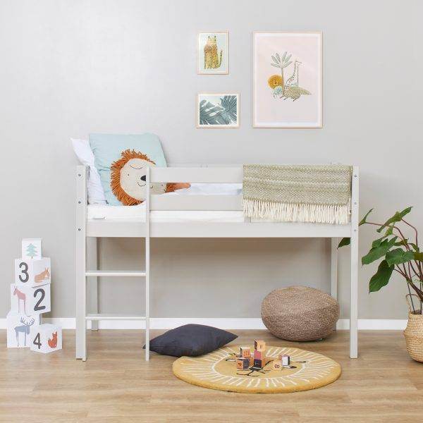 ECO Comfort halfhoogslaper 90x200cm Dove Grey - Afbeelding 2