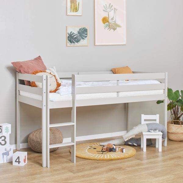 ECO Comfort halfhoogslaper 90x200cm Dove Grey - Afbeelding 2