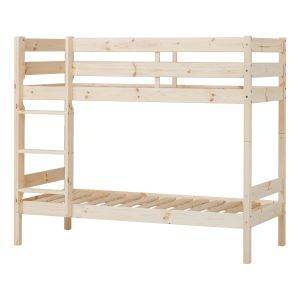 ECO Comfort halfhoog bed 90x200 cm met lattenbodem, Dove grey