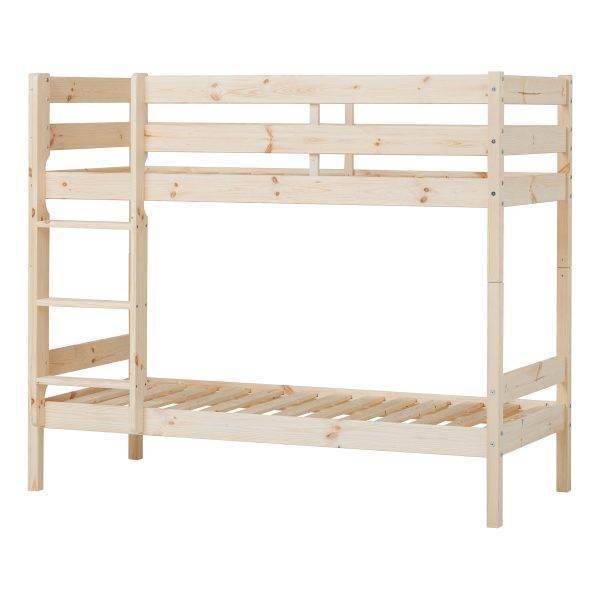 ECO Comfort halfhoog bed 90x200 cm met lattenbodem, Dove grey