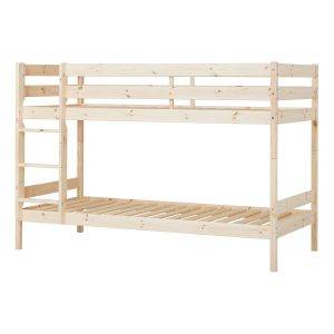 ECO Comfort halfhoog bed 90x190 cm, Wit