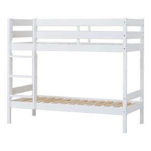 ECO Comfort stapelbed 70x160 cm met lattenbodem, Wit