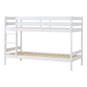ECO Comfort stapelbed 70x160 cm met lattenbodem, Wit