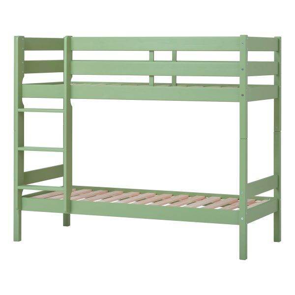 ECO Comfort stapelbed 90x200 cm met lattenbodem, Wit