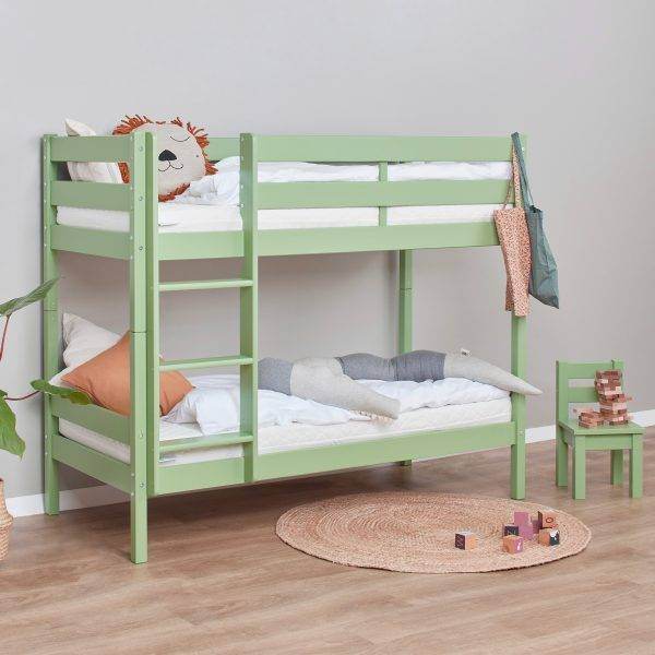 ECO Comfort stapelbed 90x200 cm met lattenbodem, Wit - Afbeelding 3