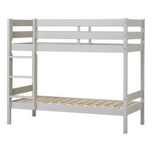 ECO Comfort stapelbed 70x160 cm met lattenbodem, Dove Grey