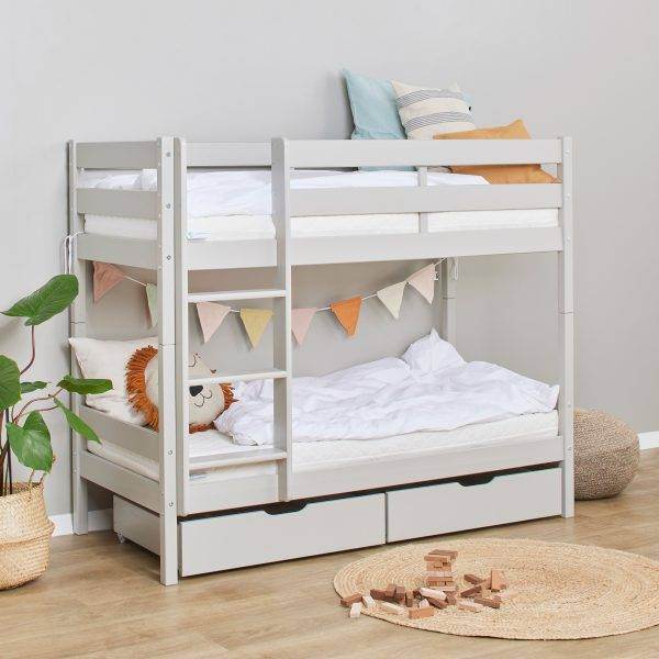 ECO Comfort stapelbed 90x200 cm met lattenbodem, Pale green - Afbeelding 6