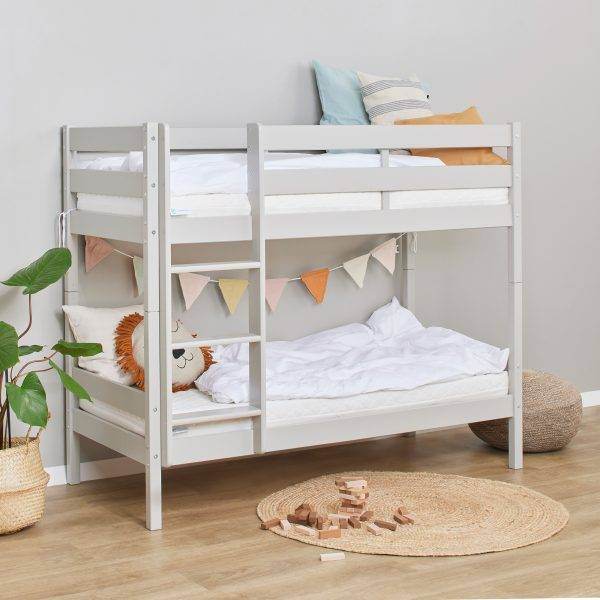 ECO Comfort stapelbed 90x200 cm met lattenbodem, Pale green - Afbeelding 3