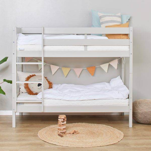 ECO Comfort stapelbed 90x200 cm met lattenbodem, Pale green - Afbeelding 2