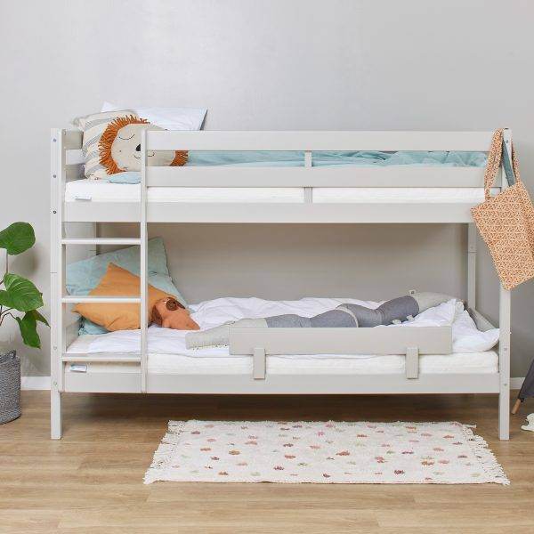 ECO Comfort stapelbed 90x200 cm met lattenbodem, Dove Grey - Afbeelding 5