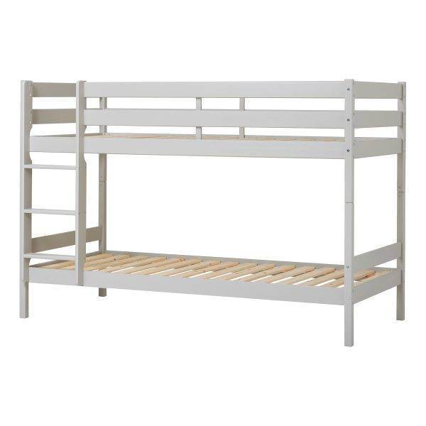 ECO Comfort stapelbed 90x200 cm met lattenbodem, Dove Grey
